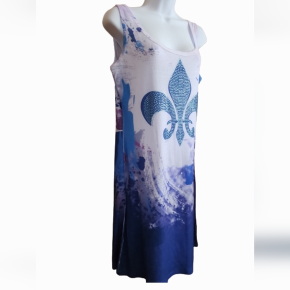 S & R Dress with Rhinestones details - Picture 2 of 14